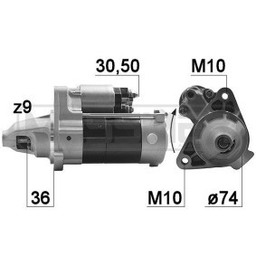 Anlasser 220974A für 306 Schrägheck (7A, 7C, N3, N5) für 147,99 CHF