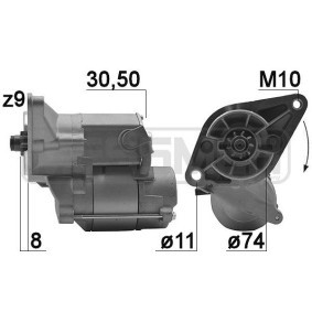 Köp Startmotor av MESSMER 220981A till det låga priset 2203,35 kr