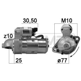 Köp Startmotor av MESSMER 221030 till det låga priset 5001,85 kr