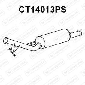 Köp Partikelfilter (DPF) av VENEPORTE CT14013PS till det låga priset 10896,24 kr