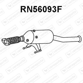 Achetez des Filtre à particules VENEPORTE RN56093F à prix pour 834,75 €