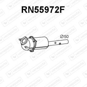 Acquista Filtro antiparticolato (FAP) da VENEPORTE RN56095F a buon mercato per soli 717,56 €