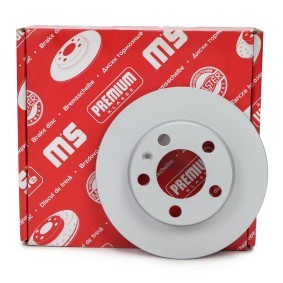 Compre Discos de freno de MASTER-SPORT online para A1 Allstreet (GB) a precios moderados