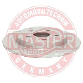 Acquista Disco freno da MASTER-SPORT 24010901631-PCS-MS a buon mercato per soli 36,56 €