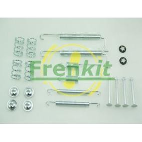Comprar Juego de accesorios, zapatas de freno de FRENKIT 950629 a bajo precio de 11,41 €