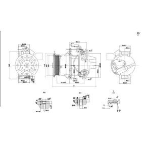 Compre Compressor, ar condicionado da MAXGEAR AC375681 a um preço baixo por 334,12 €