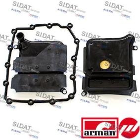 Hydraulikfiltersatz, Automatikgetriebe 57012AS für BMW