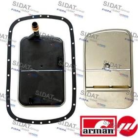 Hydraulikfiltersatz, Automatikgetriebe 57025AS für BMW