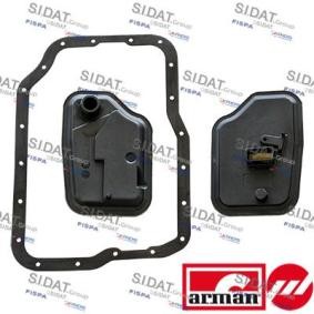 MAZDA Hydraulikfiltersatz, Automatikgetriebe von FISPA