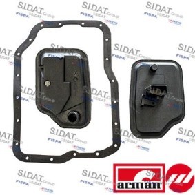 MAZDA Hydraulikfiltersatz, Automatikgetriebe von FISPA