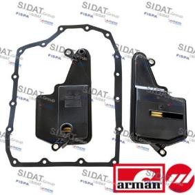 MAZDA Hydraulikfiltersatz, Automatikgetriebe von FISPA