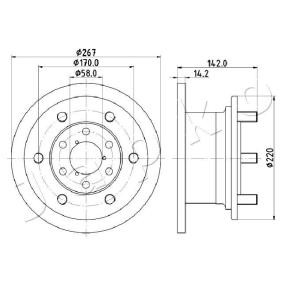 Bremsscheibe von JAPKO