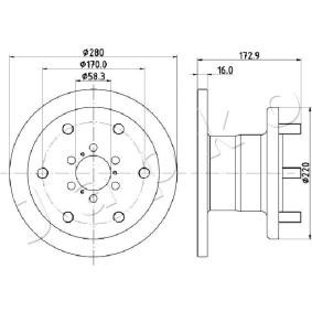 Bremsscheibe von JAPKO