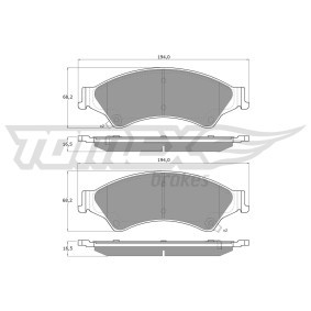 Bremsbeläge von TOMEX brakes