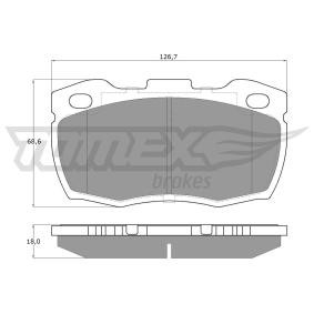 Acquista Kit pastiglie freni da TOMEX brakes TX 19-23 a buon mercato per soli 39,07 €