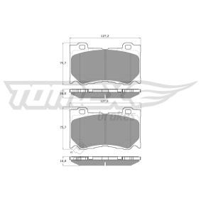 Comprar Juego de pastillas de freno de TOMEX brakes TX 19-38 a bajo precio de 44,36 €