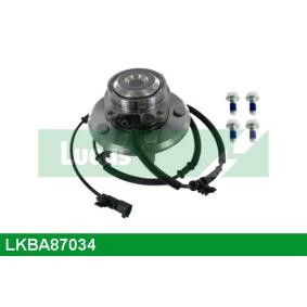Radlagersatz von LUCAS LKBA87034