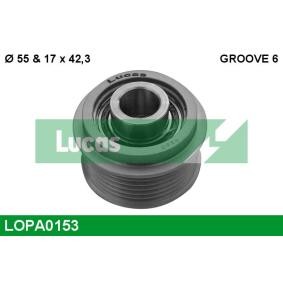Comprar Rueda libre de alternador de LUCAS LOPA0153 a bajo precio de 101,19 €