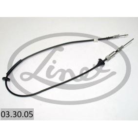 Tachowelle für AUDI von LINEX
