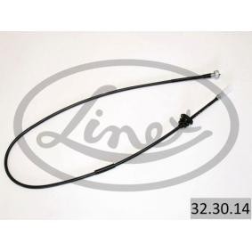 Tachowelle für OPEL von LINEX
