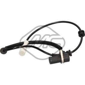 Kjøp Sensor, ABS av Metalcaucho 50701 til den lave prisen 375,35 NOK