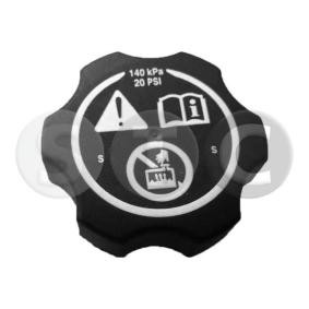 Verschlußdeckel, Kühlmittelbehälter T403342 für VAUXHALL