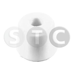 Anschlagpuffer, Federung von STC