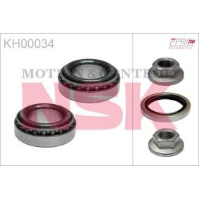 Comprar Juego de cojinete de rueda de NSK KH00034 a bajo precio de 27,16 €