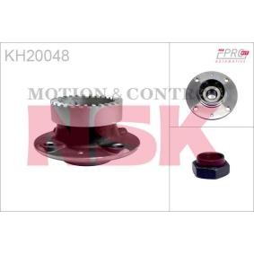 Comprar Juego de cojinete de rueda de NSK KH20048 a bajo precio de 152,01 €