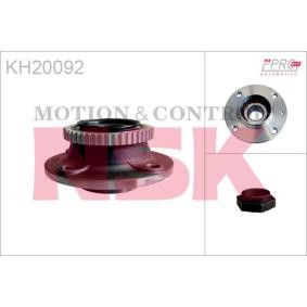 Radlagersatz KH20092 von NSK günstig für 189,10 € online kaufen