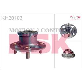 Comprar Juego de cojinete de rueda de NSK KH20103 a bajo precio de 110,46 €