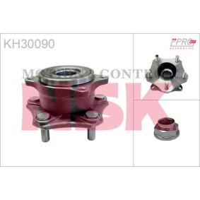 Comprar Juego de cojinete de rueda de NSK KH30090 a bajo precio de 238,46 €