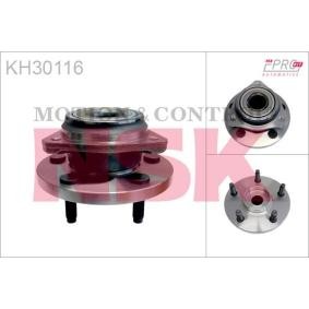 Achetez des Kit de roulement de roue NSK KH30116 à prix pour 222,01 €