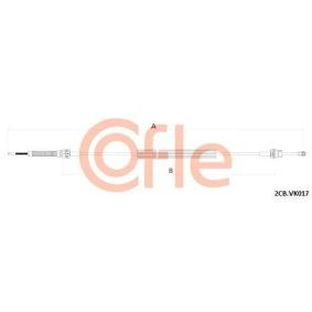 Seilzug, Schaltgetriebe 2CB.VK017 von COFLE günstig für 46,43 € online kaufen
