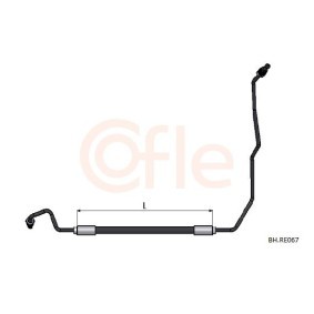 Bremsschlauch von COFLE BH.BW032