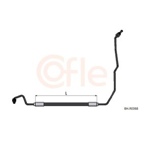 Bremsschlauch von COFLE BH.BW038