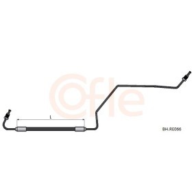 Compre Tubo flexível de travão da COFLE BH.FD028 a um preço baixo por 8,69 €