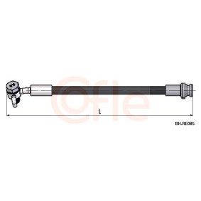 Bremsschlauch BH.FI014 von COFLE günstig für 13,09 € online kaufen