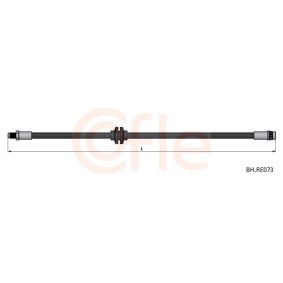 Bremsschlauch BH.FI018 von COFLE günstig für 7,07 € online kaufen