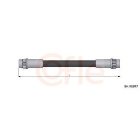 Compre Tubo flexível de travão da COFLE BH.HN021 a um preço baixo por 14,94 €
