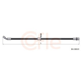 Bremsschlauch BH.ME017 von COFLE günstig für 8,65 € online kaufen