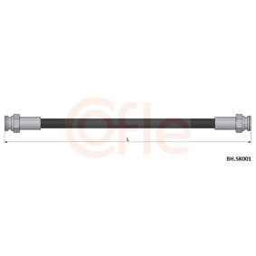 Bremsschlauch für MERCEDES-BENZ von COFLE