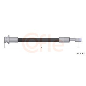 Acquista Tubo freno da COFLE BH.ME037 a buon mercato per soli 10,22 €