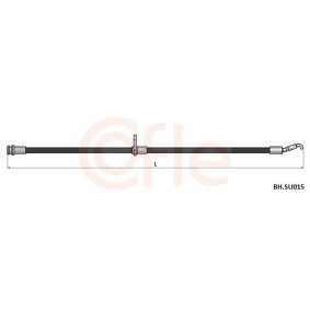 Bremsschlauch für MERCEDES-BENZ von COFLE