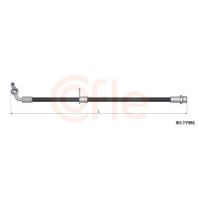 Bremsschlauch BH.OP009 von COFLE günstig für 44,28 € online kaufen
