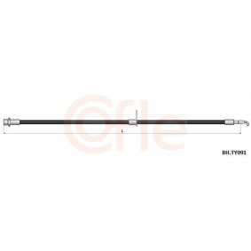 Bremsschlauch BH.PE039 von COFLE günstig für 6,21 € online kaufen