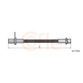 Bremsschlauch für PEUGEOT von COFLE
