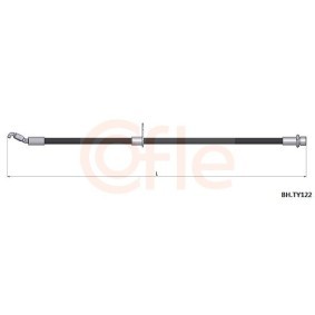 Bremsschlauch für TOYOTA von COFLE