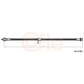 Bremsschlauch BH.VK038 von COFLE günstig für 32,17 € online kaufen