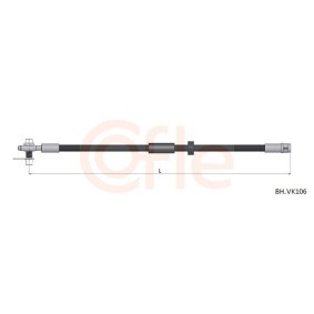Bremsschlauch für VOLVO von COFLE